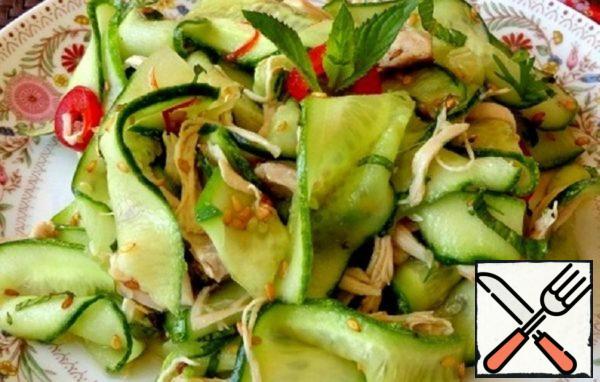 Cucumber and Chicken Salad Recipe