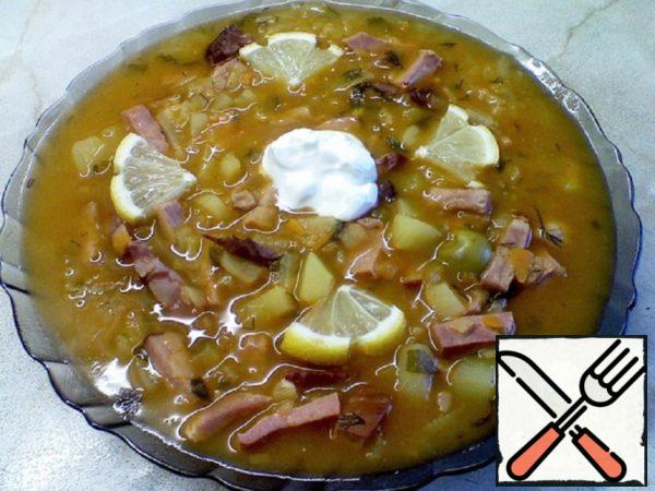 Solyanka Homemade Recipe
