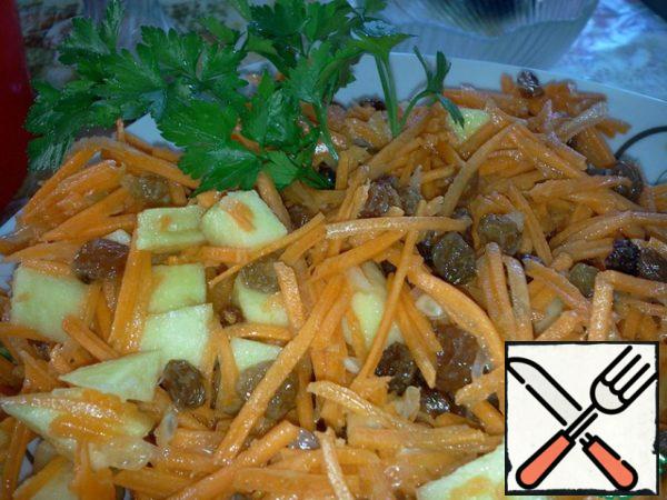 And enjoy the amazing taste of diet salad.