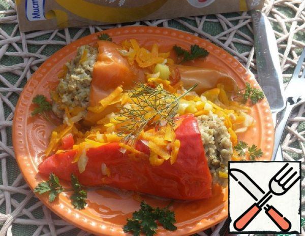 Stuffed Pepper "Hearty Breakfast" Recipe