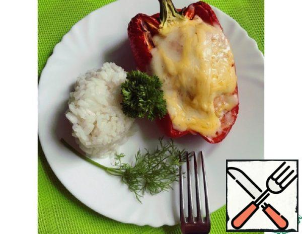 Stuffed Pepper in the Oven Recipe