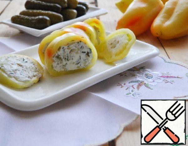 Pepper Stuffed "Crispy" Recipe