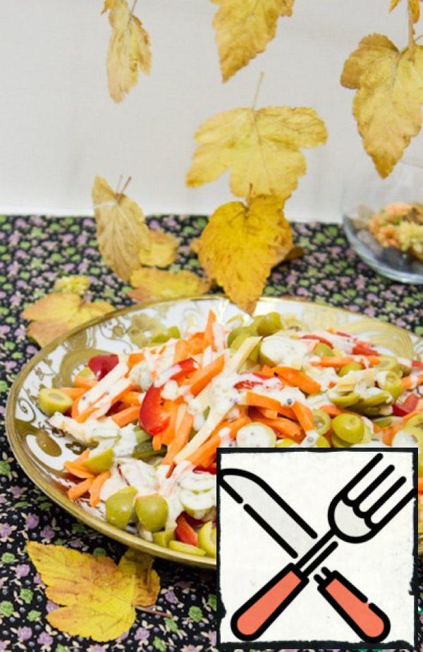 Italian Chicken Salad Recipe