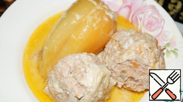 Very tasty and satisfying! And bon appetit...