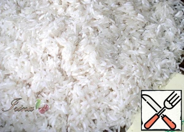 If the rice is not steamed, I usually wash it and heat it in oil or just in a dry frying pan.
