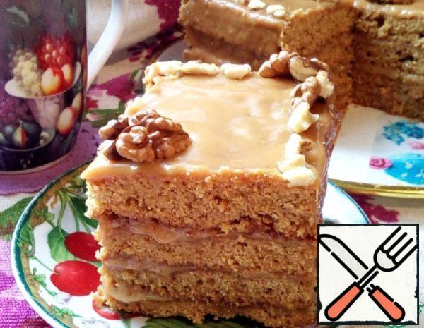 Whole Wheat Honey-Pumpkin Cake Recipe