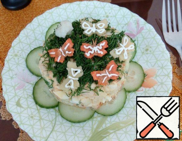 Salad with Cauliflower Recipe