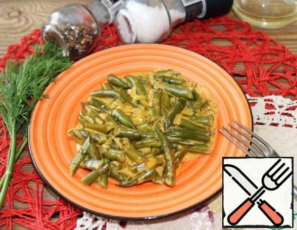 String Beans in Flour Sauce Recipe
