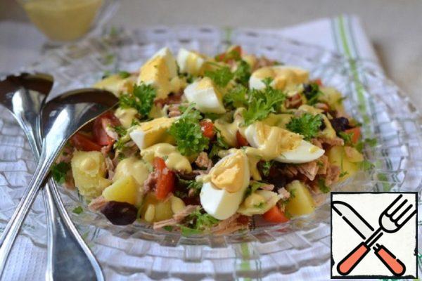 Potato Salad with Tuna Recipe