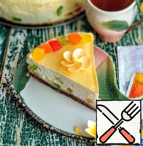 Cheese Cheesecake "Easter" Recipe