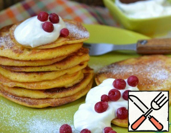 Pumpkin Pancakes Recipe