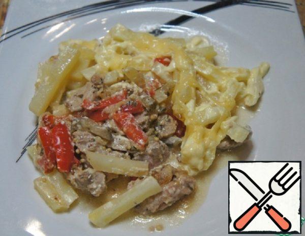 Meat in a pot Recipe