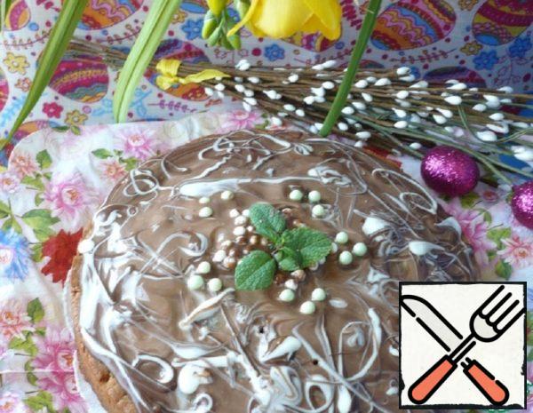 Cake with Cottage Cheese and Poppy Seeds Recipe