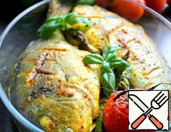 Dorada "Gold Fish" with Curd Recipe