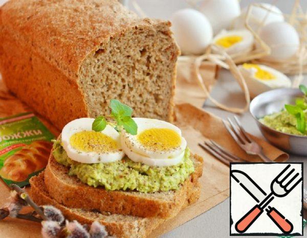 Wheat-Oat Bread with Dry Herbs Recipe