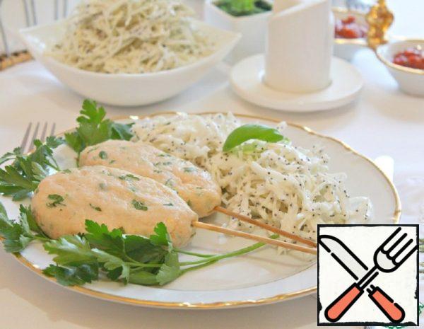 Kebab from Chicken Breast Fillet Recipe