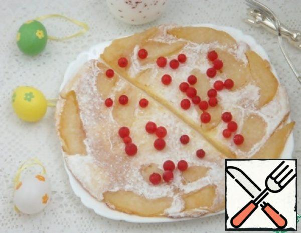 Pancake-Shifter with Pear Recipe