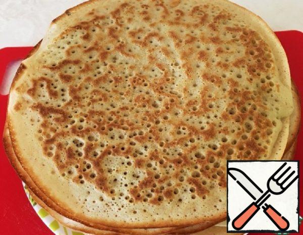 Pancakes on Sourdough  Recipe