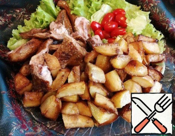 Duck on Kvass Recipe