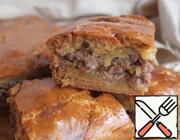 No-Yeast Pie "Hearty" Recipe