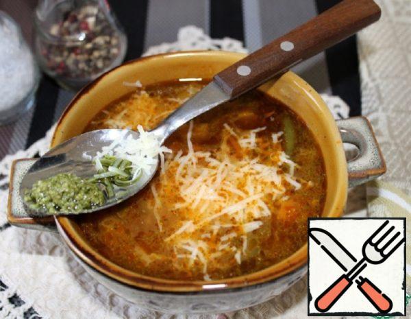 Provencal Soup "Pistou" Recipe