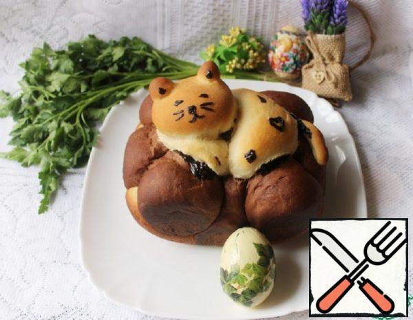 Dessert Bread "Lazy Cat" Recipe