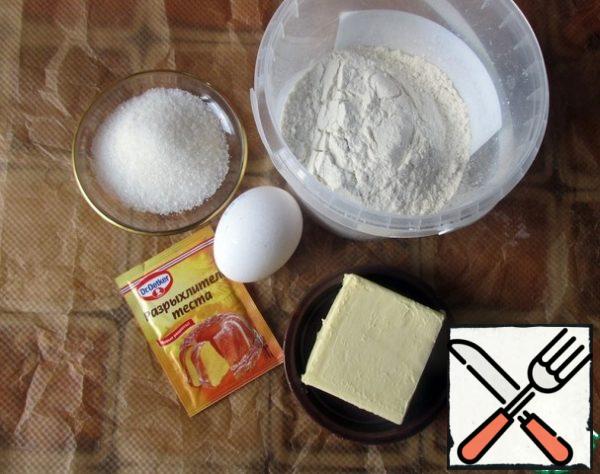 Products for the test.
