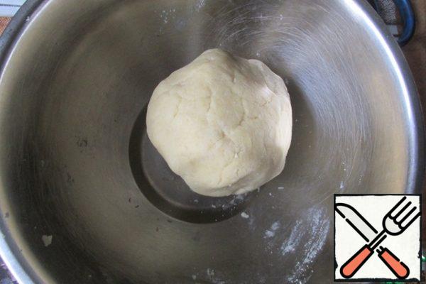 Knead a soft dough.
