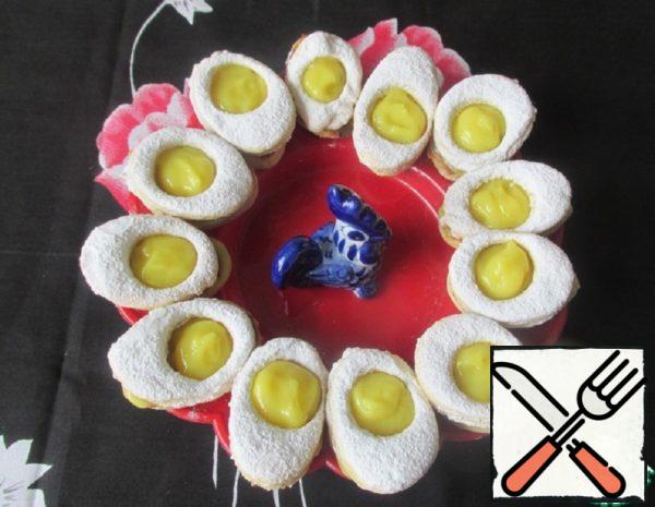 Cookies "Easter Eggs" Recipe