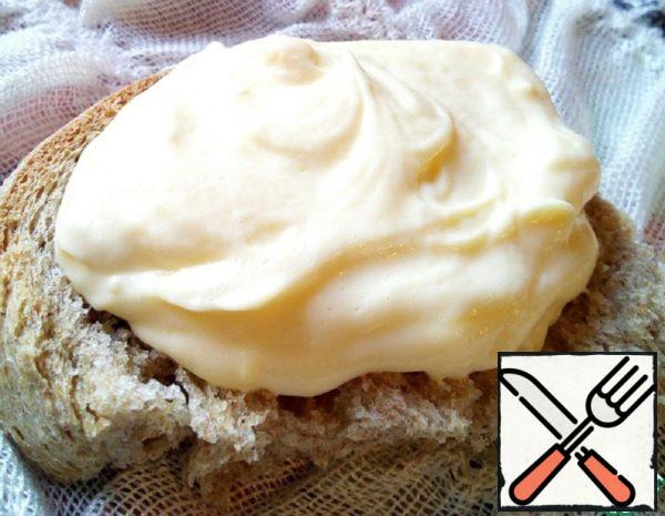 Homemade Mayonnaise on the Yolks Recipe