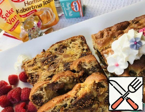 Cake with Dried Fruits Recipe