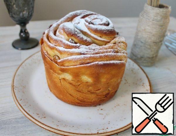Puff Cake "Graffin" Recipe