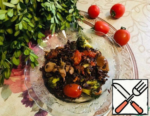 Wild Rice with Vegetables Recipe