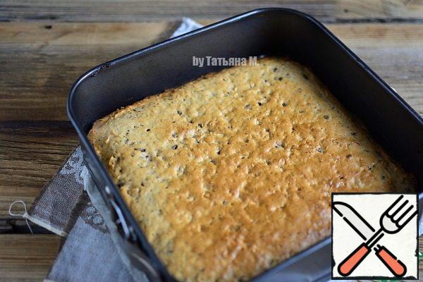 Bake at a temperature of 200 degrees until completely dry. It took me about 15 minutes.
