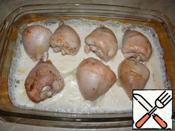 Put in the oven for 35-40 minutes.
