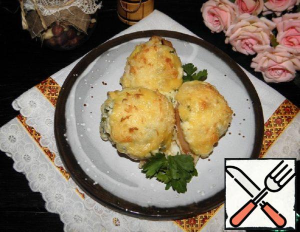 Chicken "Cheese Boom" Recipe
