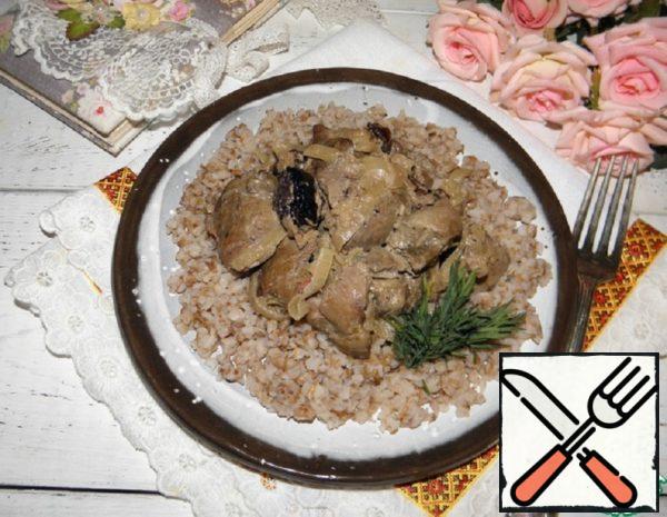 Chicken Liver "Incredible tenderness" Recipe