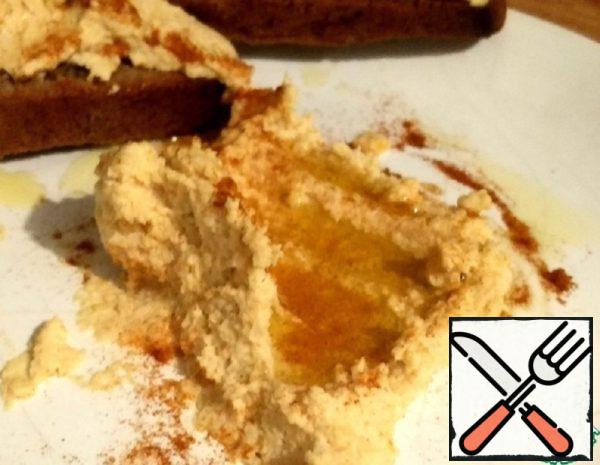 Hummus Homemade Recipe