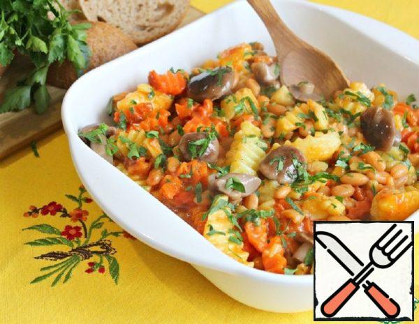 Vegetable Stew "Appetizing" Recipe