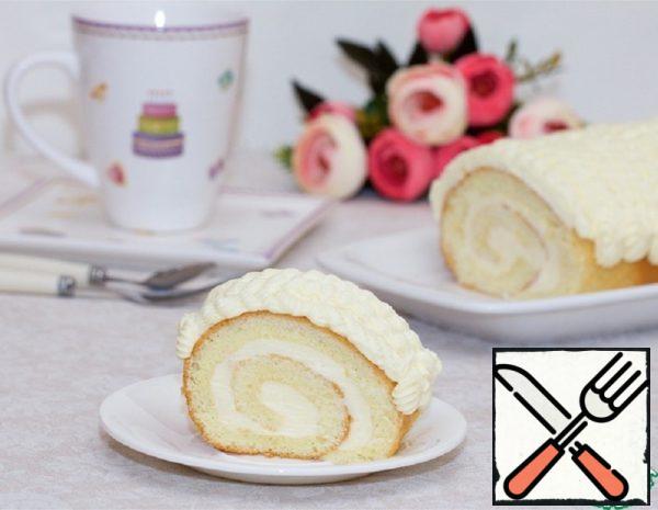 A Good Sponge for Sweet Roll Recipe