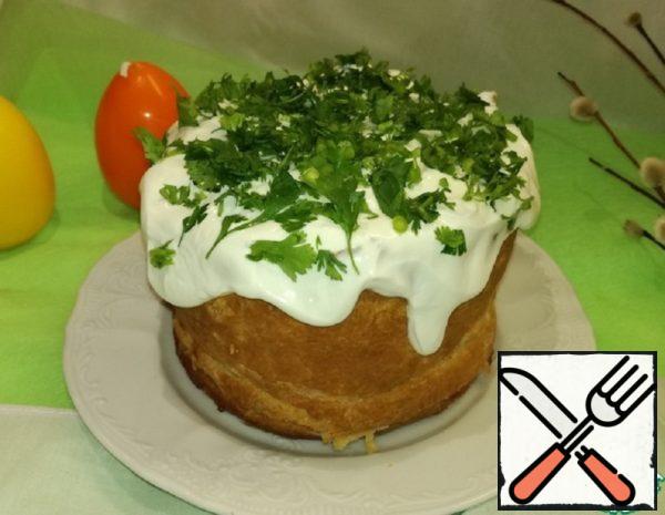 Pie "Unsweetened" Recipe