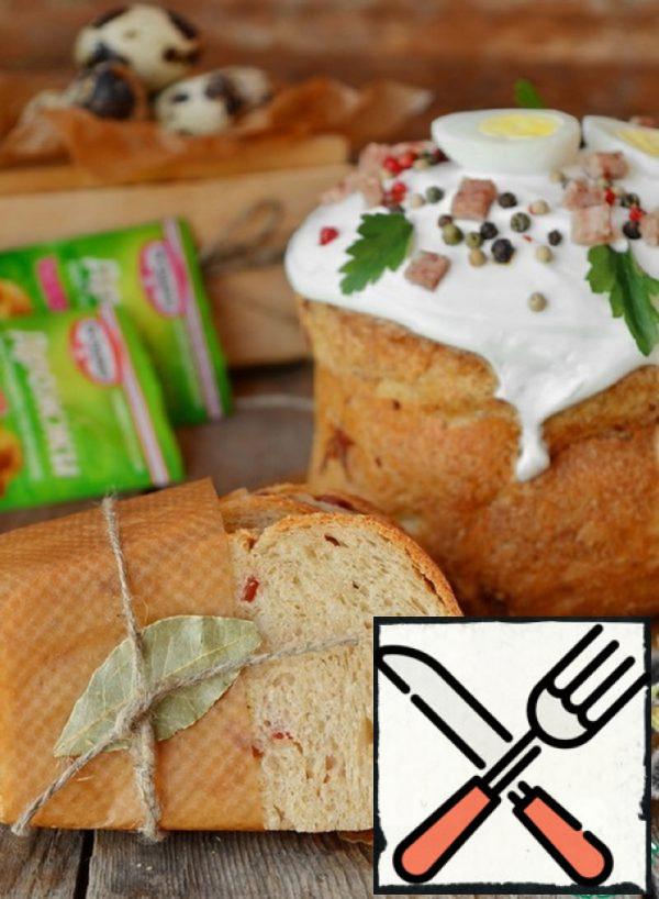 Cake with Bacon Recipe