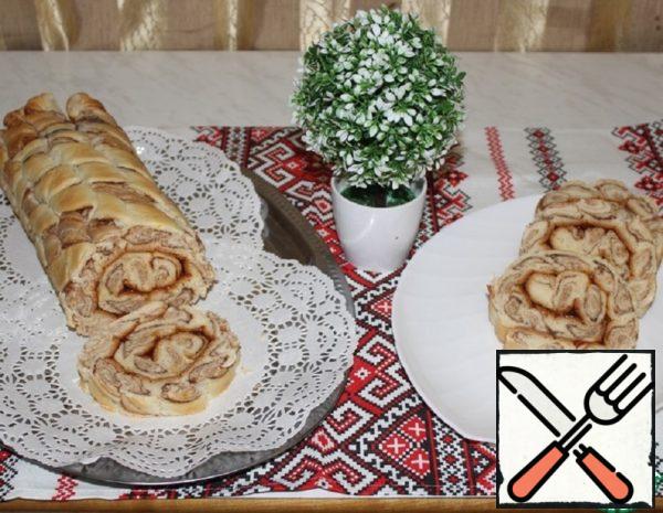 Roll with Chocolate-Curl Recipe
