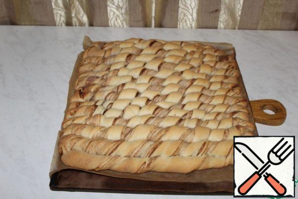 Bake at 180 degrees for 20 minutes.
