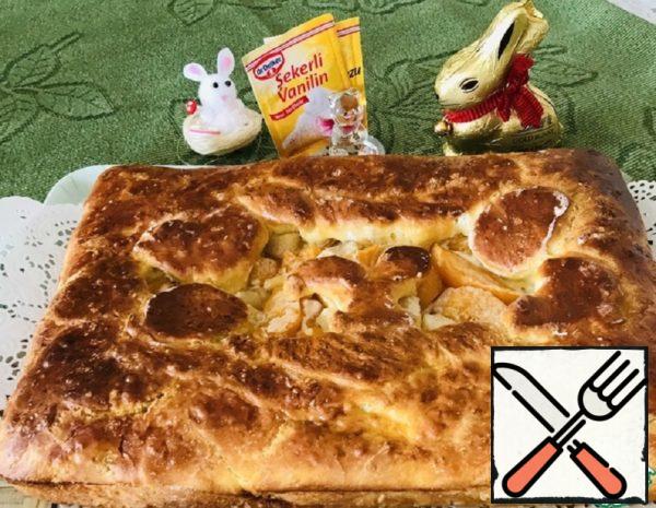 Yeast Cake with Fruit "Homemade" Recipe