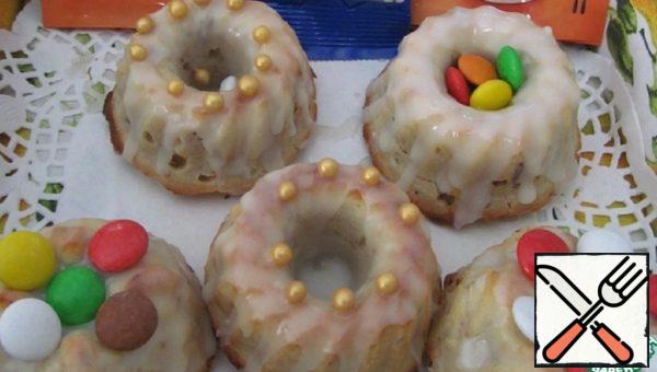Cottage Cheese Muffins Rice Flour Recipe