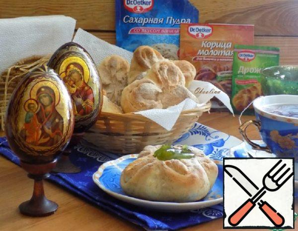 Buns-Flowers Recipe