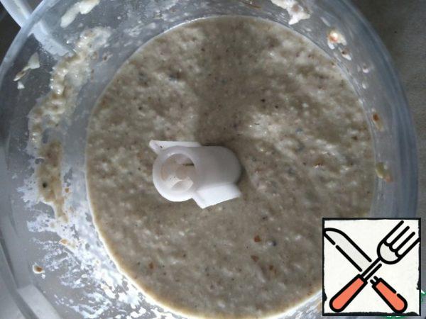 Whisk everything until smooth.
