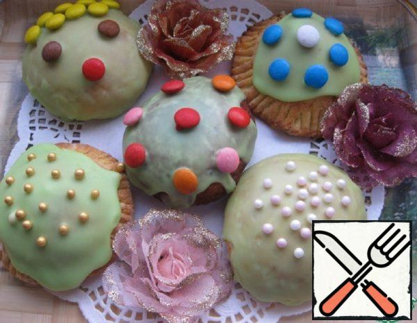Curd Doughnuts "Funny balls" Recipe