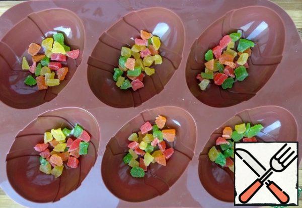 Arrange them into shapes.
